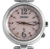 ������Ʊ�͡�SEIKO LUKIA �������� �륭�� Lady Diamond ��å����ѥ��ݡ��� SSQV047 1B35-0AD0 �����顼 ��ǥ�������
