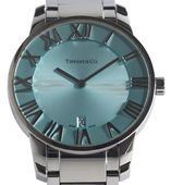 ��Ȣ��������ա����ʡ�TIFFANY&Co. �ƥ��ե��ˡ� Atlas ���ȥ饹 63452769 2�ϥ�� �ǥ��� �������� ��󥺡�