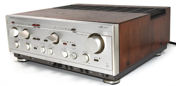 ☆LUXMAN ラックスマン L-550 プリメインアンプ☆ | オーディオ