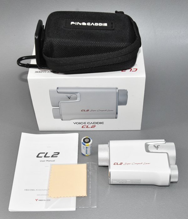 VOICE CADDIC CL2 ゴルフ用距離計　ボイスキャディ Amazon.co.jp: [ボイスキャディ] Voice Caddie CL2 ゴルフ用
