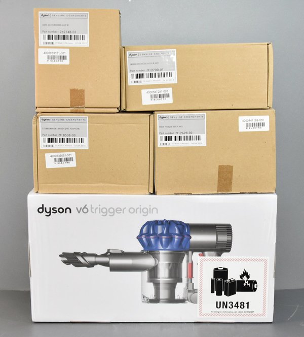 【新品未開封】Dyson V6 Trigger ハンディクリーナー Amazon.co.jp: (HH08 MH PLS)Dyson V6 Trigger Extra MO