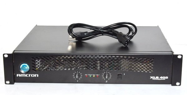 AMCRON XLS 402 パワーアンプ ☆CROWN AMCRON クラウン アムクロン XLS402 パワー アンプ