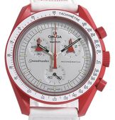 ȢաʡSwatch  OMEGA å  ᥬ ߥåȥ ޡ SO33R100  󥺡