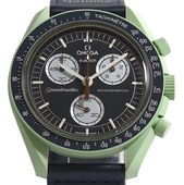 ȢաʡOMEGA  SWATCH ᥬ  å ܥǥ MISSION ON EARTH SO33G100  󥺡