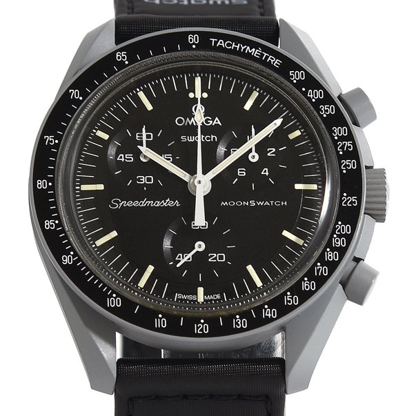 ☆箱保付！極美品！Swatch × OMEGA スウォッチ × オメガ