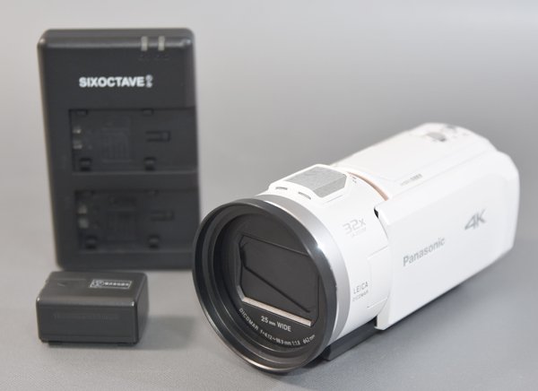 Panasonic パナソニック/4Kビデオカメラ/HC-VZX1M/DL9BA001029/Bランク/70【中古】 Panasonic パナソニック/4Kビデオカメラ/HC-VZX1M/DL9BA001029/B