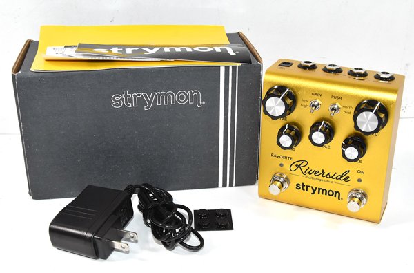 strymon side マルチステージドライブ ☆元箱付!Strymon ストライモン Riverside マルチステージ