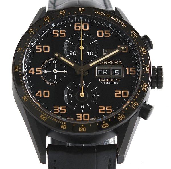 ☆良品！TAG HEUER タグホイヤー Carrera カレラ CV2A84 キャリバー16