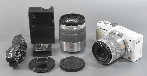 Panasonic - Panasonic LUMIXG DMC-GF6W &amp; H-PS45175セット 概要 デジタル一眼カメラ/ダブルレンズキット DMC-GF6W | LUMIX