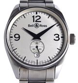 �����ʡ�Bell & Ross �٥������ ������ơ��� ����ͥ� GENEVA123W-AL ��ư���� ��󥺡�