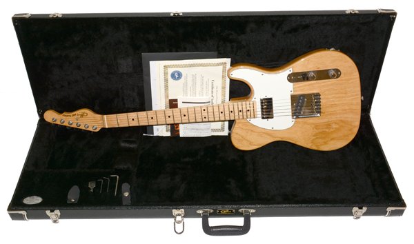 ☆ハードケース付！G&L USA ASAT CLASSIC BLUESBOY エレキギター