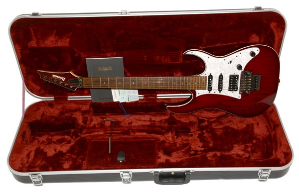 ハードケースのみ Ibanez USA custom アイバニーズ ハードケースのみ Ibanez USA custom アイバニーズ - メルカリ