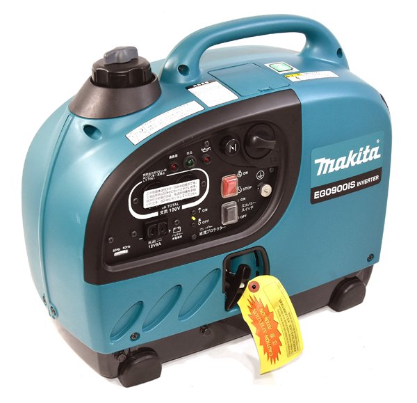 Makita EG0900IS インバーター発電機 EG0900IS | 株式会社マキタ