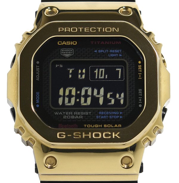 ☆箱保付！美品！CASIO カシオ G-SHOCK GMW-B5000TR-9JR フルメタル
