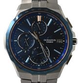 ��Ȣ���ա������ʡ�CASIO ������ OCEANUS �������ʥ� �ޥ� S5000 ���꡼�� OCW-S5000F-2AJF ���ȥ����顼 ��󥺡�