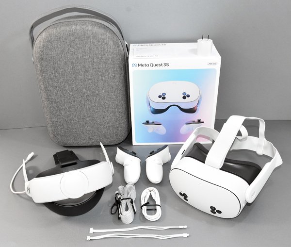  Quest 3S VRヘッドセット 美品 ☆新品未開封品 即納 Meta Quest 3S 256GB VRヘッドセット 本体