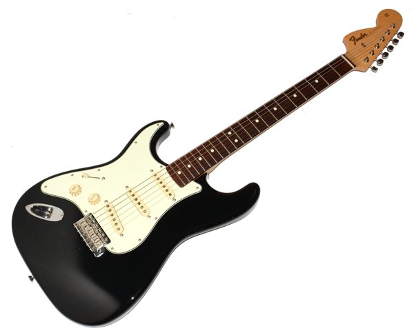 フェンダージャパンfenderstratocasterケース付き ☆メンテナンス済！ソフトケース付！FENDER JAPAN フェンダー