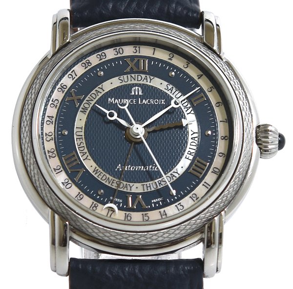 Song Linh Maurice Lacroix モーリスラクロア ☆美品！MAURICE LACROIX モーリス・ラクロア マスターピース ファイブ