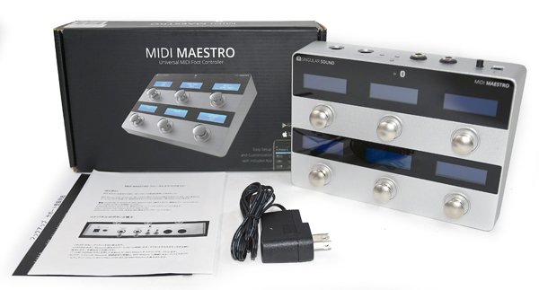 カン様、美品Singular Sound MIDIMAESTRO Singular Sound MIDI MAESTRO Gold Edition 拡張MIDIペダル