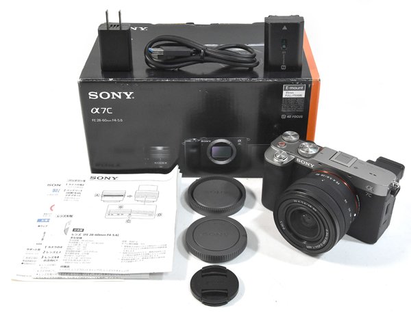 ☆ショット枚数713回！極美品！SONY ソニー α7 ILCE-7CL ズーム