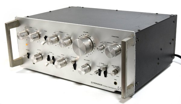 Pioneer パイオニア C-77 ステレオプリアンプ ジャンク品
