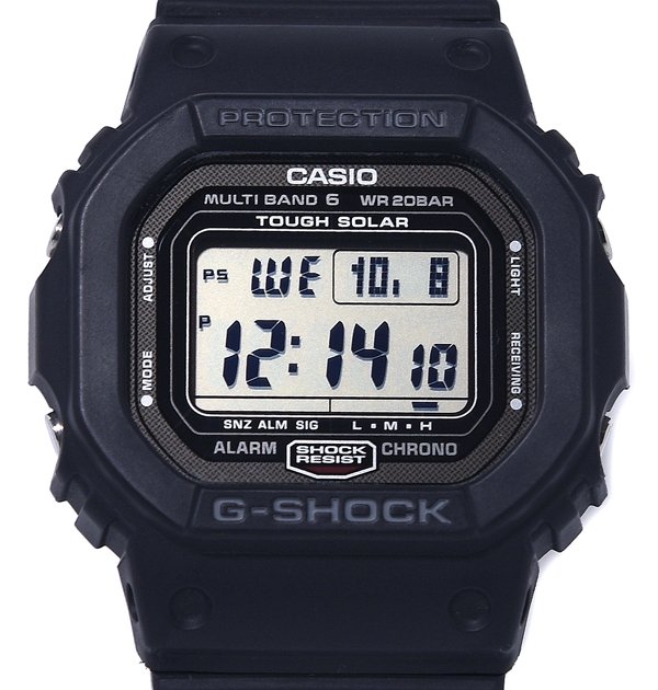 ☆箱保付！美品！CASIO カシオ G-SHOCK ジーショック 5000シリーズ GW