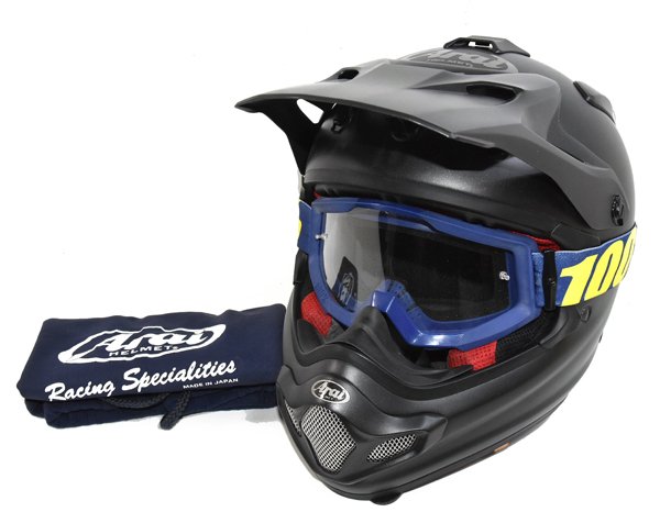 アライ ヘルメットArai アライヘルメット Vクロス4 とおまけスミス