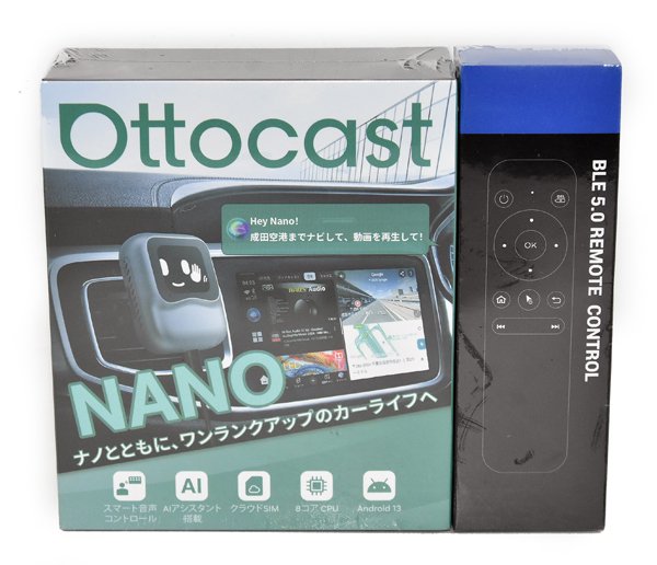 ☆新品！未開封！Ottocast オットキャスト OTTOAIBOX NANO PCS50