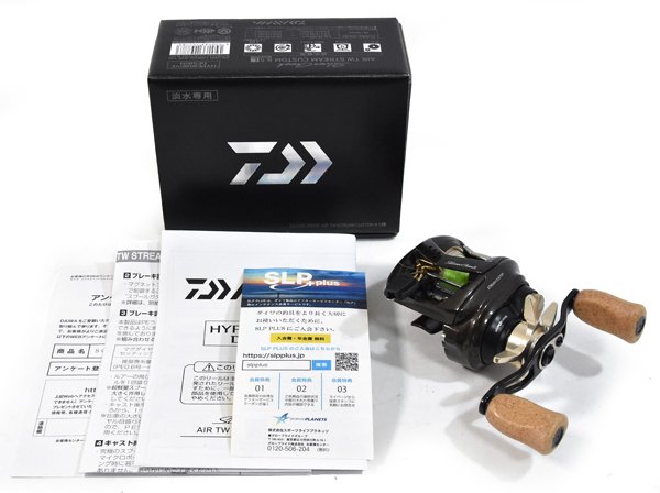 ☆元箱付！DAIWA ダイワ SILVER CREEK AIR TW STREAM CUSTOM 8.5