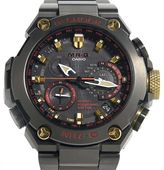 ��Ȣ���ա�����Ʊ�͡�CASIO ������ G-SHOCK ��������å� MR-G MRG-G1000B-1A4JR GPS�ϥ��֥�å� ���ȥ����顼 ��󥺡� 