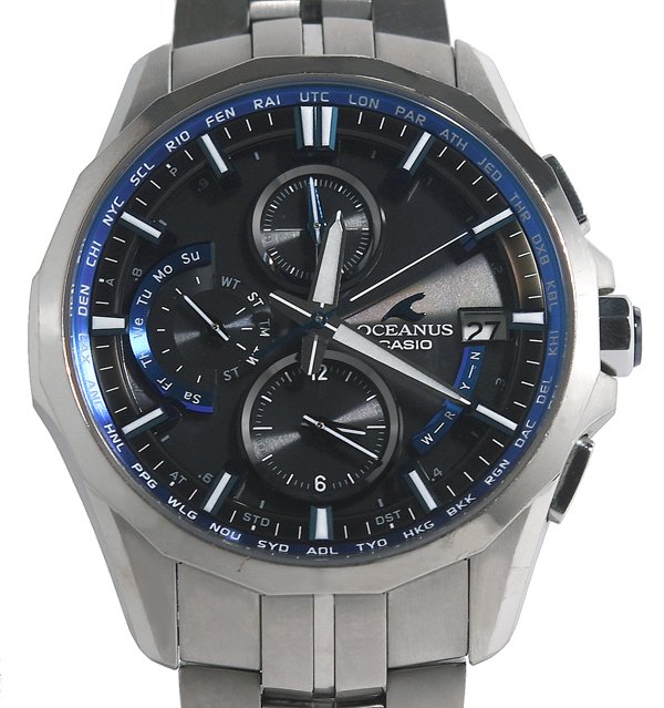☆CASIO カシオ OCEANUS Manta オシアナス マンタ OCW-S3000-1AJF 電波