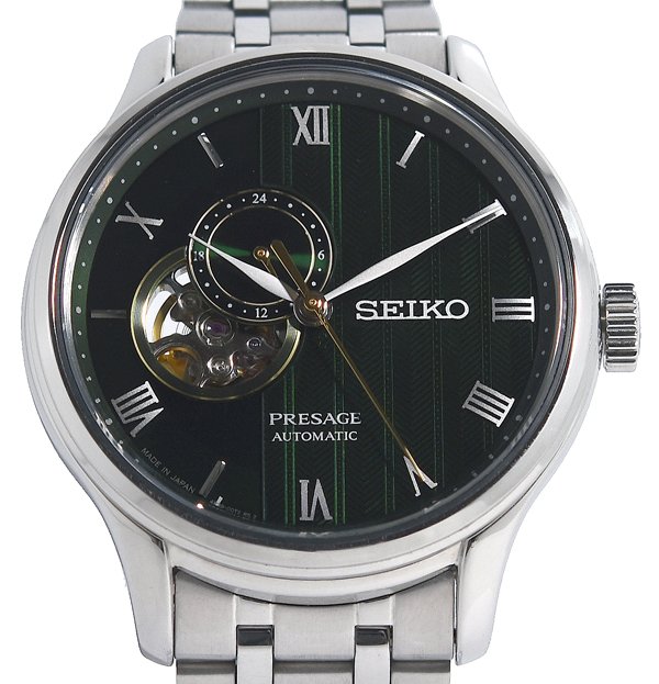 ☆箱保付！極美品！SEIKO セイコー PRESAGE プレザージュ Japanese