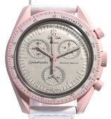 �����Ӹ򴹺ѡ�Ȣ���ա����ʡ�Swatch �� OMEGA �������å� �� ���ᥬ MISSION TO VENUS SO33P100 �������� ��󥺡�