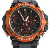 �����ʡ�CASIO ������ G-SHOCK ��������å� MTG-B3000���꡼�� MTG-B3000FR-1AJR 40��ǯ�����ǥ� ���ե����顼 ��󥺡�