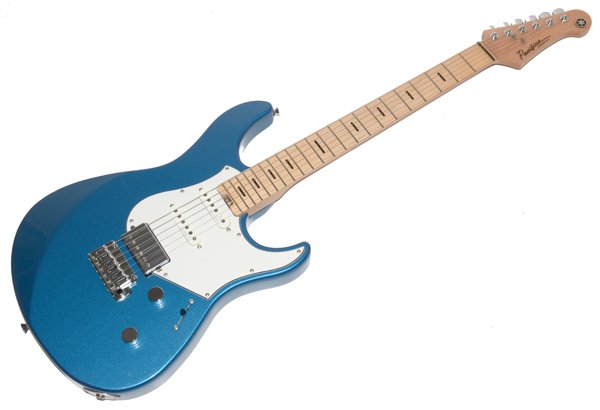 ☆ソフトケース付！YAMAHA ヤマハ Pacifica Standard Plus PACS ＋ 12M