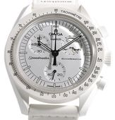 ̤ѡSwatch  OMEGA å  ᥬ ߥåȥ  ࡼե FULL MOON SO33W700  󥺡 