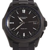��Ȣ���ա����ʡ�CASIO ������ OCEANUS �������ʥ� OCW-S100B-1AJF 3 hands model ���ȥ����顼 ��󥺡�