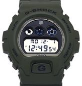 ��̤���ѡ�CASIO ������ G-SHOCK ��������å� UNDEFEATED ����ܥ졼������ǥ� DW-6901UD-3JR �������� ��󥺡�