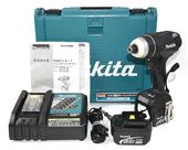 ���������ա�Makita �ޥ��� ���ż�4�⡼�ɥ���ѥ��ȥɥ饤�� TP131DRFXB �֥�å� �Хåƥ꡼2��(BL1430)�����Ŵ�(DC18RC)�ա���