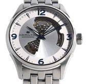 ハミルトン H327050 ジャズマスター ビューマチック オープンハート レンタル商品【H327050】HAMILTON ジャズマスター ビューマチック