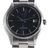�����ʡ�Grand Seiko GS �����ɥ������� SBGX007 9F62-0A10 �֥�å� ʸ���� �������� ��󥺡�
