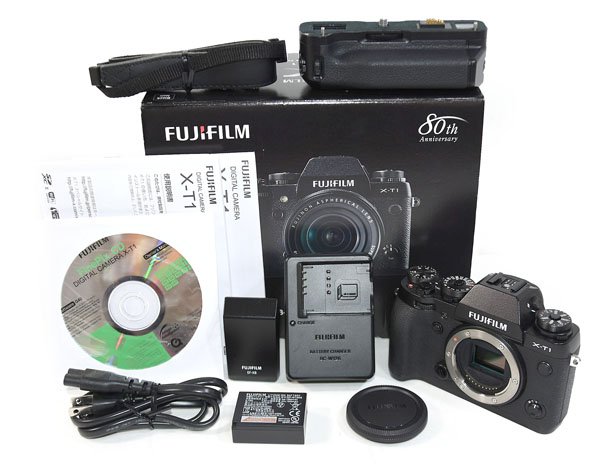 FUJIFILM X-T1 ミラーレス一眼カメラ 箱付き ボディ 付属品多数 X-T1 ミラーレス一眼カメラ [ボディ単体] 富士フイルム｜FUJIFILM 通販