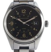 �����ʡ�HAMILTON �ϥߥ�ȥ� KHAKI FIELD ������ �ե������ H685510 �֥�å�ʸ���� �������� ��󥺡�