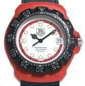 ���ŵ��򴹺ѡ�TAG HEUER �����ۥ��䡼 �ե����ߥ��1 385.513/1 �ǥ��� �������� �ܡ�������
