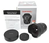 ����Ȣ�ա�SAMYANG ������ AF 14mm F2.8 FE ��� ���ˡ� E�ޥ���� ���ʡ���