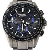 �����ʡ�SEIKO �������� ASTRON �����ȥ��� SBXB107 8X53-0AD0-2 8X���꡼�� �ǥ奢�륿���� �����顼 ��󥺡�