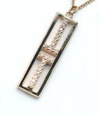 ��Ȣ�ա����ʡ�Tiffany&Co. �ƥ��ե��ˡ� T TWO �����ץ�С��ƥ�����С� �ͥå��쥹 �ԥ󥯥������ 4.2g��