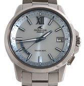 ��Ȣ���ա�CASIO ������ OCEANUS �������ʥ� OCW-T150-2AJF 3 hands model ���ȥ����顼 ��󥺡�