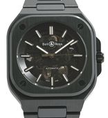 ��̤���ѡ�Bell & Ross �٥������ BR05A-BL-SK-CE/SCE SKELETON ������ȥ� �ե���ȥ� ����ߥå� ��ư���� ��󥺡�