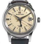 ��Ȣ�ա������ʡ�Grand Seiko GS �����ɥ������� Elegance Collection GMT SBGM221 9S66-00A0 ��ư���� ��󥺡�